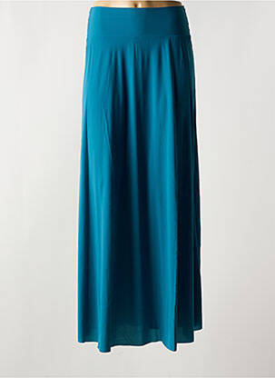 Jupe longue coupe évasée vert PAIN DE SUCRE femme