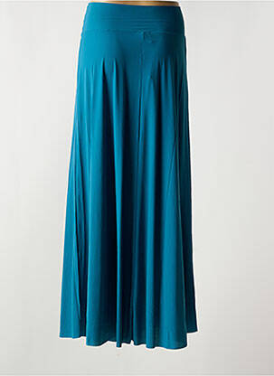 Jupe longue coupe évasée vert PAIN DE SUCRE femme
