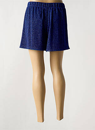 Short taille normale taille normale bleu OSÉREE femme