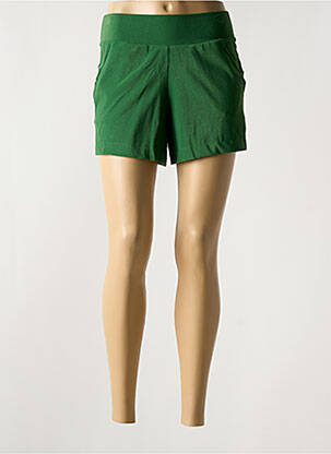 Short taille normale taille normale vert PAIN DE SUCRE femme