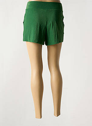 Short taille normale taille normale vert PAIN DE SUCRE femme