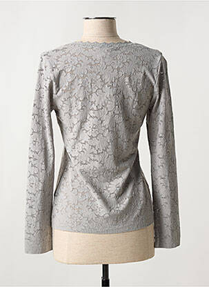 Top/caraco stretch gris PAIN DE SUCRE femme