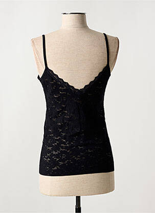 Top/caraco bretelle multi position noir PAIN DE SUCRE femme