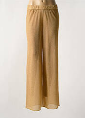 Pantalon large or OSÉREE pour femme seconde vue