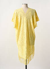 Robe de plage jaune PAIN DE SUCRE pour femme seconde vue