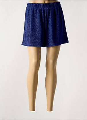 Short bleu OSÉREE pour femme
