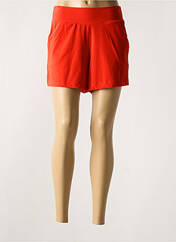 Short orange PAIN DE SUCRE pour femme seconde vue