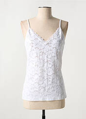 Top/Caraco blanc PAIN DE SUCRE pour femme seconde vue