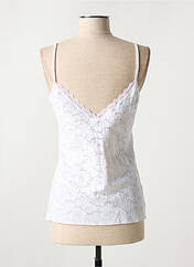 Top/Caraco blanc PAIN DE SUCRE pour femme seconde vue