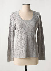 Top/Caraco gris PAIN DE SUCRE pour femme seconde vue