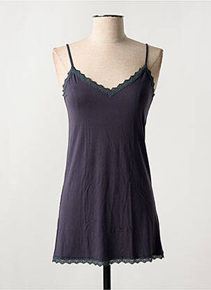 Top/Caraco gris SUGGEST pour femme