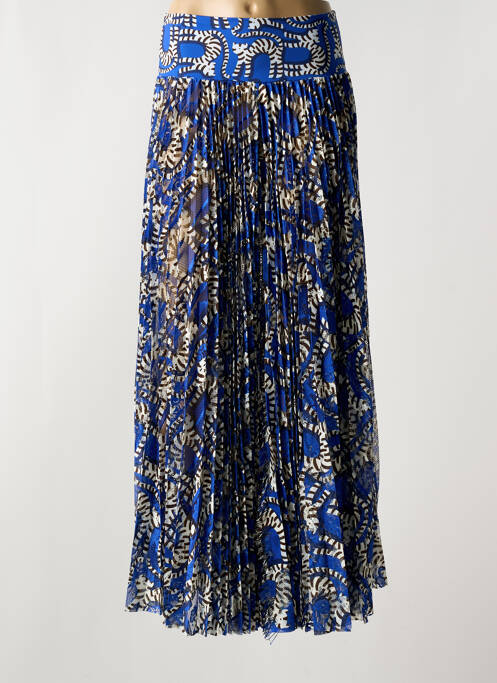 Jupe longue bleu PAIN DE SUCRE pour femme