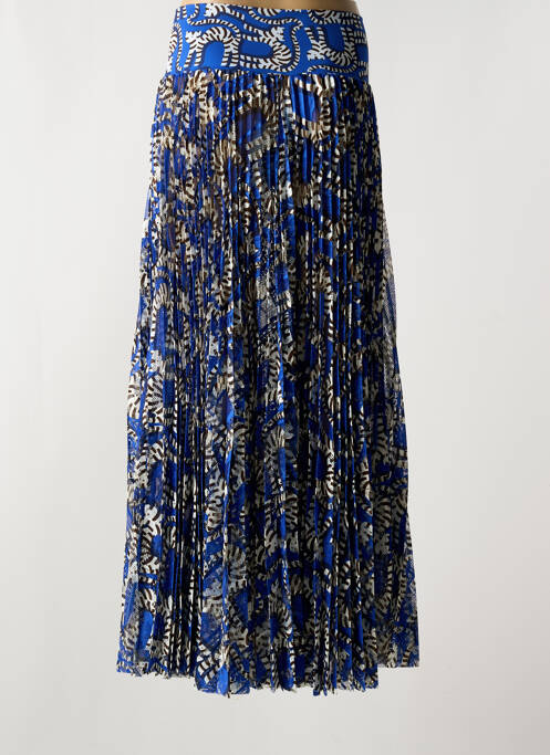 Jupe longue bleu PAIN DE SUCRE pour femme