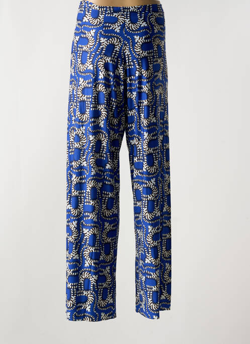 Pantalon flare bleu PAIN DE SUCRE pour femme