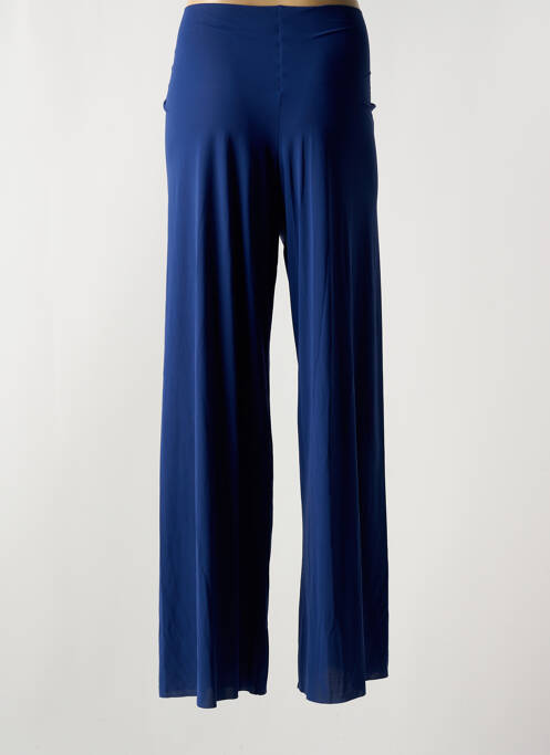 Pantalon flare bleu PAIN DE SUCRE pour femme