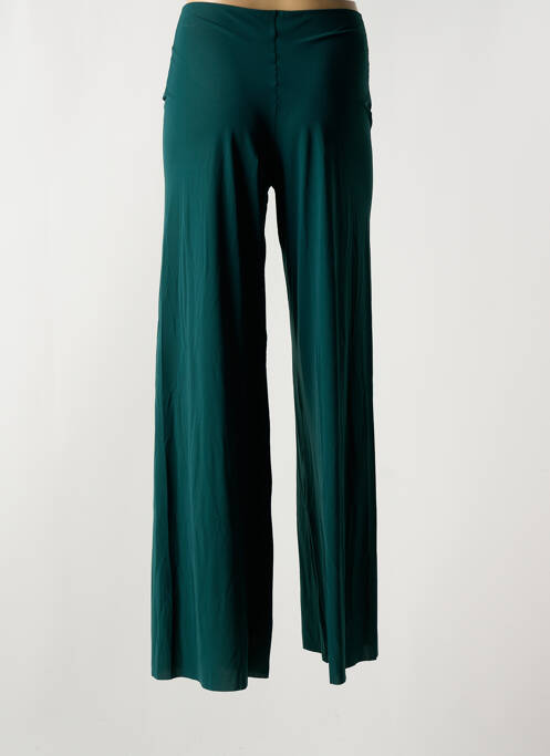 Pantalon flare vert fonce PAIN DE SUCRE pour femme