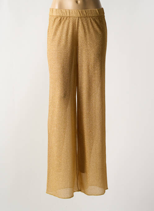 Pantalon large or OSÉREE pour femme
