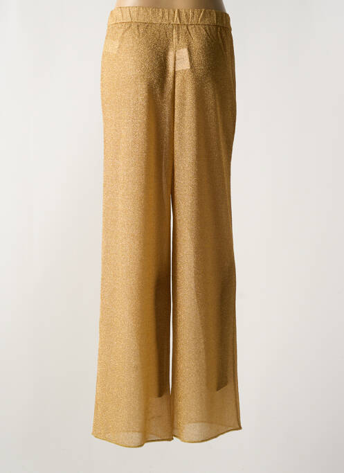 Pantalon large or OSÉREE pour femme