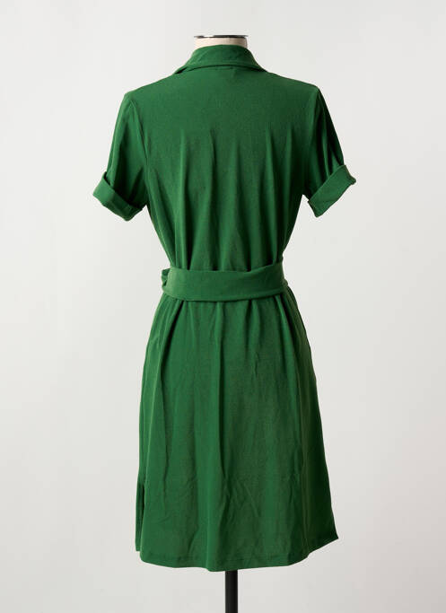 Robe courte vert PAIN DE SUCRE femme