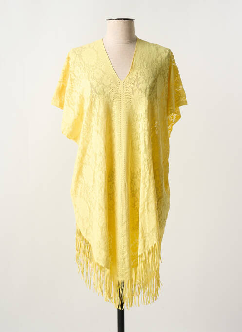 Robe de plage jaune PAIN DE SUCRE pour femme