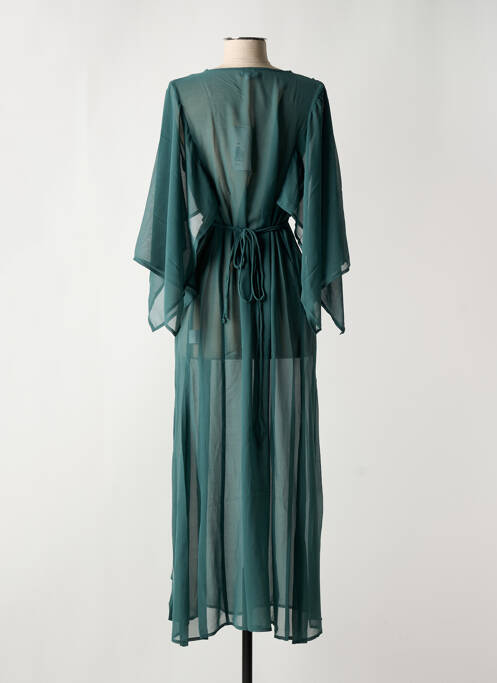 Robe longue vert PAIN DE SUCRE femme