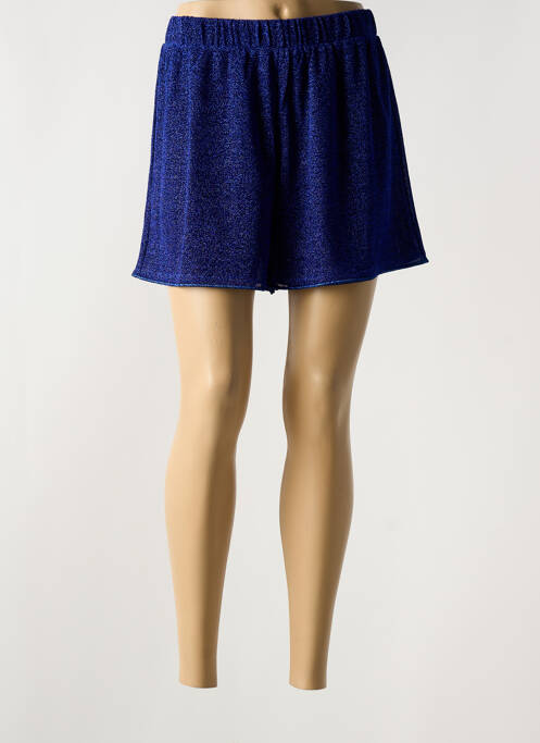 Short bleu OSÉREE pour femme