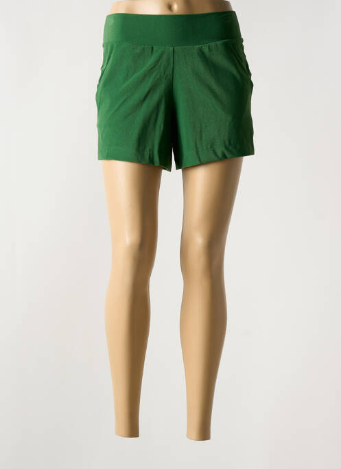 Short vert PAIN DE SUCRE pour femme