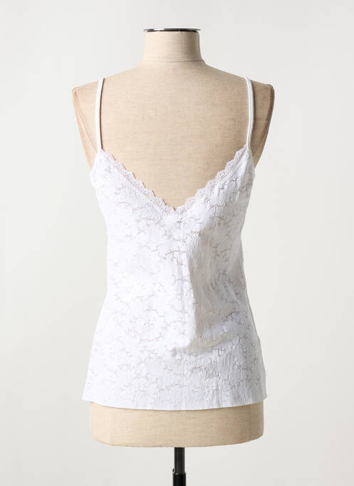 Top/Caraco blanc PAIN DE SUCRE pour femme