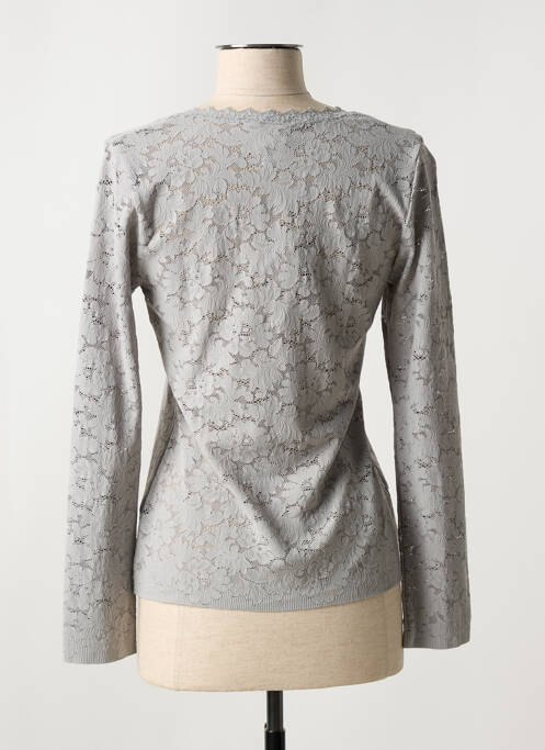 Top/Caraco gris PAIN DE SUCRE femme