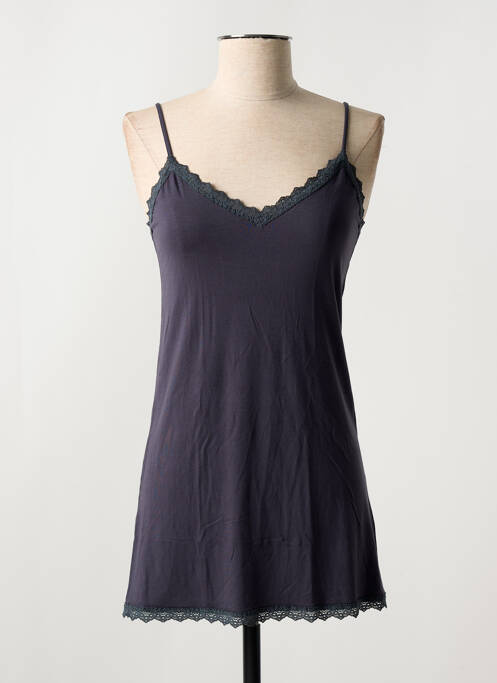 Top/Caraco gris SUGGEST pour femme