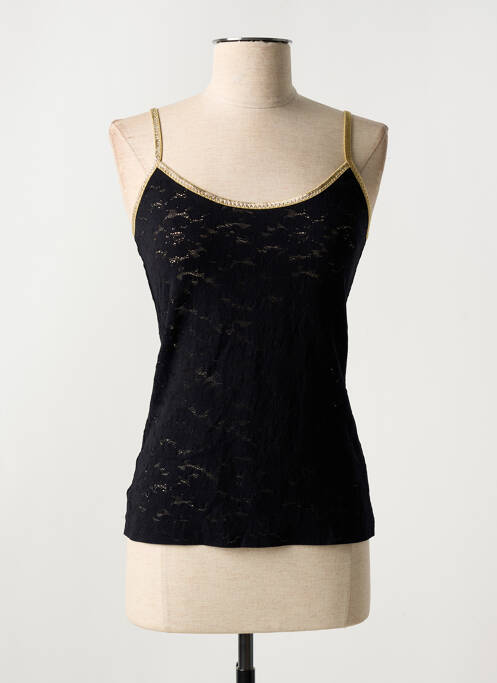 Top/Caraco noir PAIN DE SUCRE pour femme
