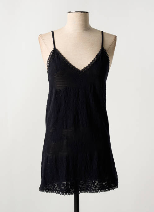 Top/Caraco noir SUGGEST pour femme