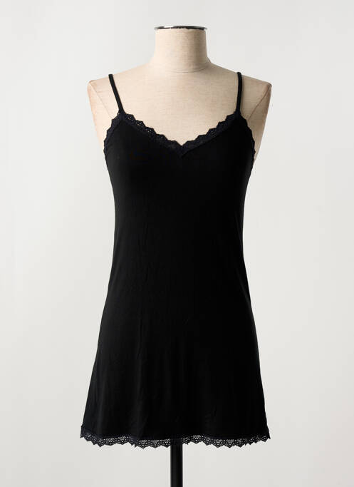 Top/Caraco noir SUGGEST pour femme