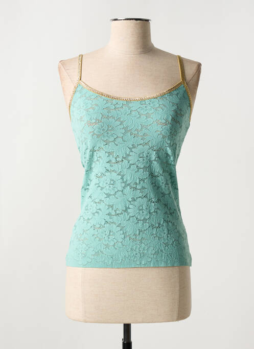 Top/Caraco vert PAIN DE SUCRE pour femme