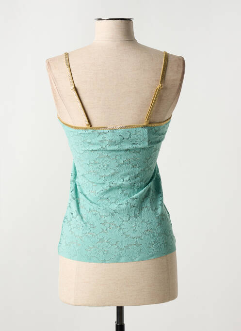 Top/Caraco vert PAIN DE SUCRE pour femme