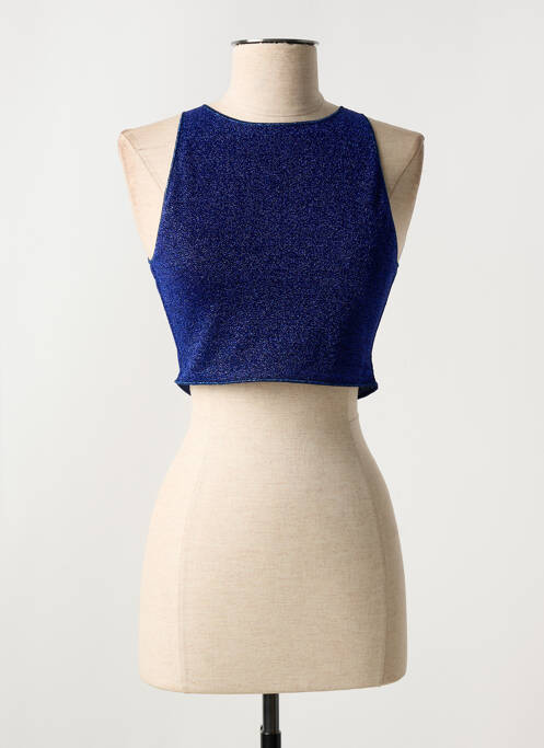 Top bleu OSÉREE pour femme