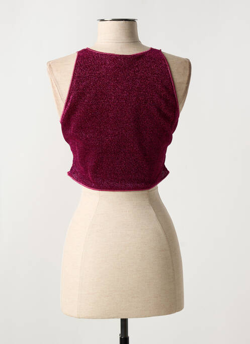 Top rose OSÉREE pour femme