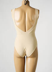 Maillot de bain 1 pièce beige PAIN DE SUCRE pour femme seconde vue