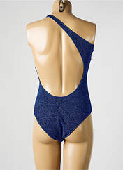 Maillot de bain 1 pièce bleu OSÉREE pour femme seconde vue