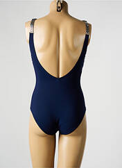 Maillot de bain 1 pièce bleu PAIN DE SUCRE pour femme seconde vue