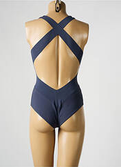 Maillot de bain 1 pièce gris PAIN DE SUCRE pour femme seconde vue