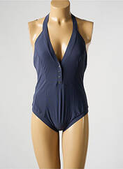 Maillot de bain 1 pièce gris PAIN DE SUCRE pour femme seconde vue