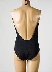 Maillot de bain 1 pièce noir OSÉREE pour femme seconde vue