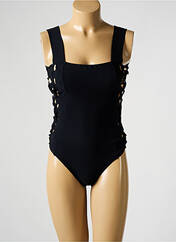 Maillot de bain 1 pièce noir PAIN DE SUCRE pour femme seconde vue