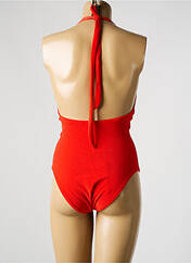 Maillot de bain 1 pièce orange PAIN DE SUCRE pour femme seconde vue