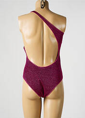 Maillot de bain 1 pièce rose OSÉREE pour femme seconde vue