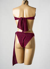 Maillot de bain 2 pièces rose OSÉREE pour femme seconde vue