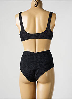 Maillot de bain 2 pièces bretelles élastiquées brassieres noir OSÉREE femme