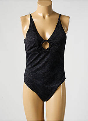 Maillot de bain 1 pièce noir OSÉREE femme