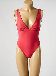 Maillot de bain 1 pièce rose PAIN DE SUCRE femme